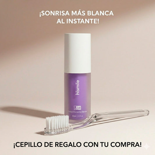 CORRECTOR DENTAL HISMILE V34 | Recupera la Confianza en Tu Sonrisa Desde Hoy