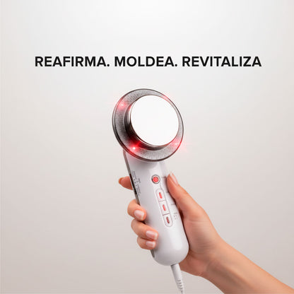 Masajeador Corporal 3 en 1 Reafirmante y Relajante |  Moldea tu cuerpo y reafirma tu piel sin salir de casa