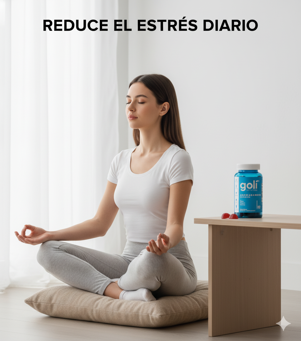 GOMAS GOLI NUTRITION | Recupera tu calma, tu enfoque y tu energía