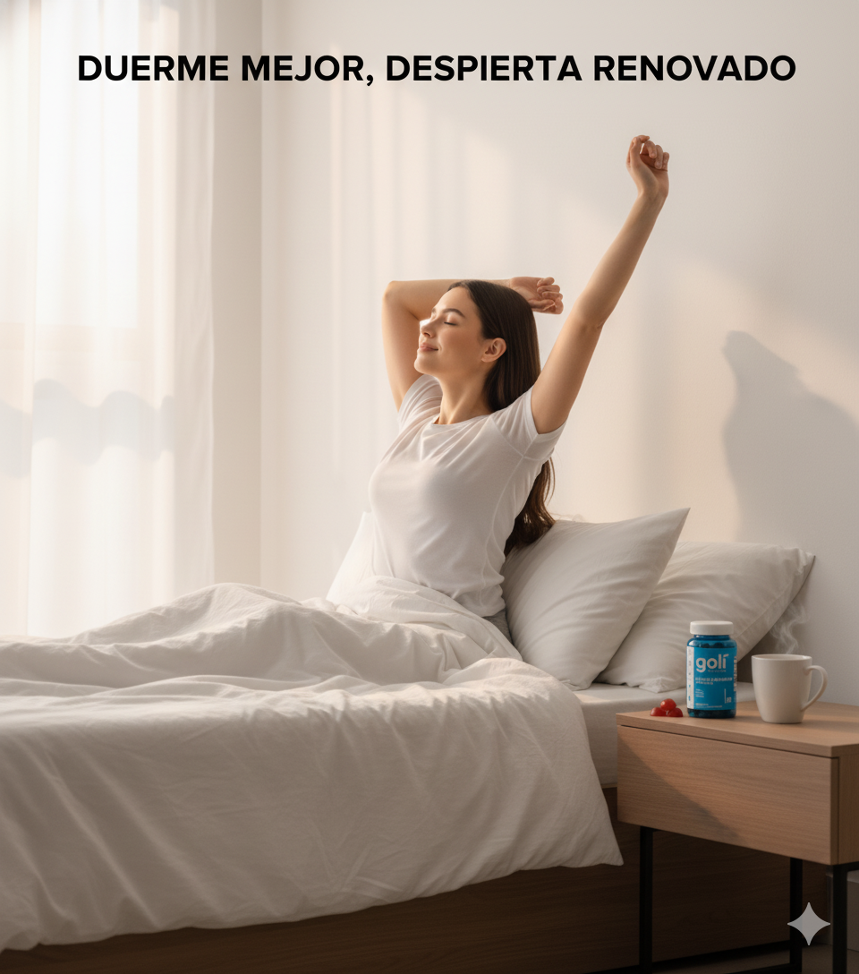 GOMAS GOLI NUTRITION | Recupera tu calma, tu enfoque y tu energía