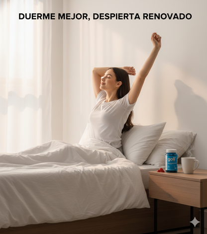 GOMAS GOLI NUTRITION | Recupera tu calma, tu enfoque y tu energía