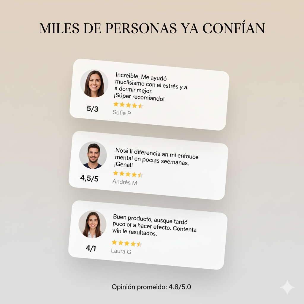 GOMAS GOLI NUTRITION | Recupera tu calma, tu enfoque y tu energía