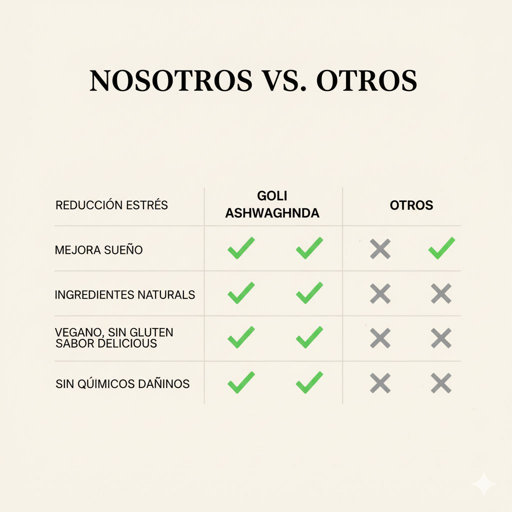GOMAS GOLI NUTRITION | Recupera tu calma, tu enfoque y tu energía